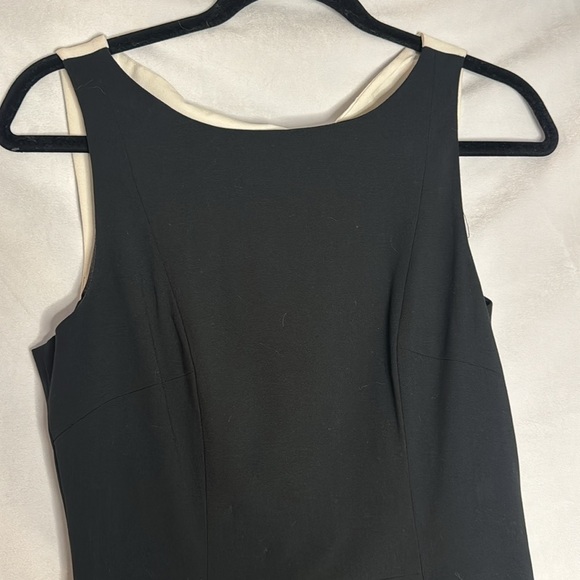 H&M BLACK SHIFT DRESS (6) - Picture 3 of 7